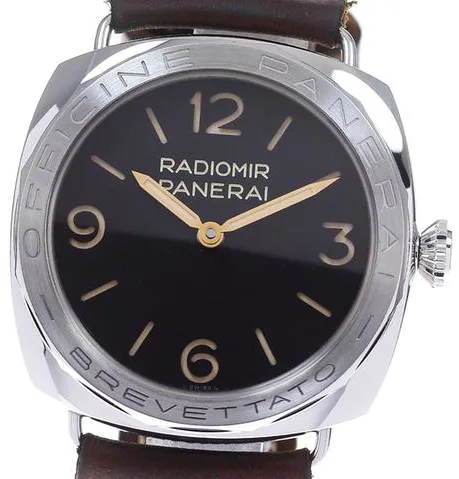 Panerai Radiomir PAM 00685 47mm Stainless steel Black