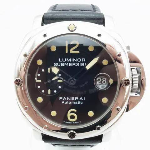 Panerai Submersible PAM 00024 44mm Stainless steel Black