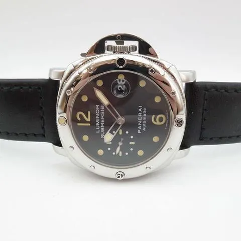 Panerai Submersible PAM 00024 44mm Stainless steel Black 2