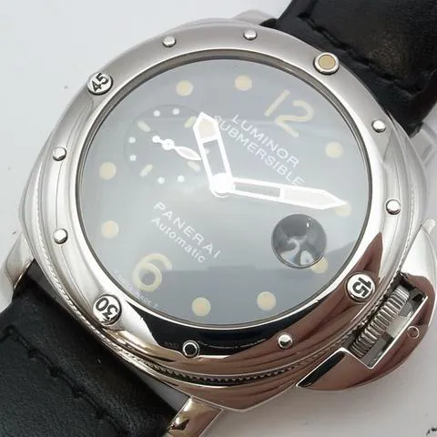 Panerai Submersible PAM 00024 44mm Stainless steel Black 6