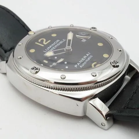 Panerai Submersible PAM 00024 44mm Stainless steel Black 7