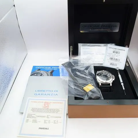 Panerai Submersible PAM 00024 44mm Stainless steel Black 8