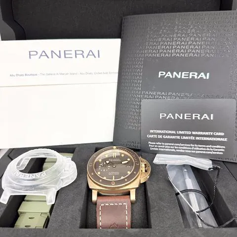 Panerai Submersible PAM 00968 47mm Bronze Brown 2