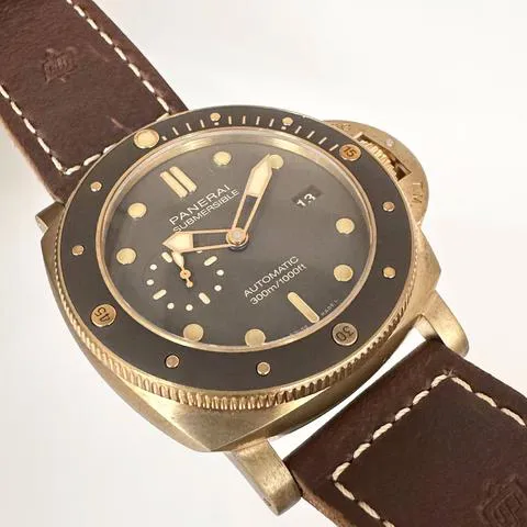 Panerai Submersible PAM 00968 47mm Bronze Brown 4