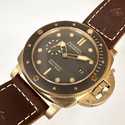 Panerai Submersible PAM 00968 47mm Bronze Brown 5