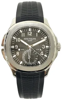 Patek Philippe Aquanaut 5164 Stainless steel Black