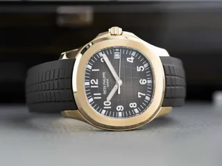 Patek Philippe Aquanaut 5167R Rose gold Brown