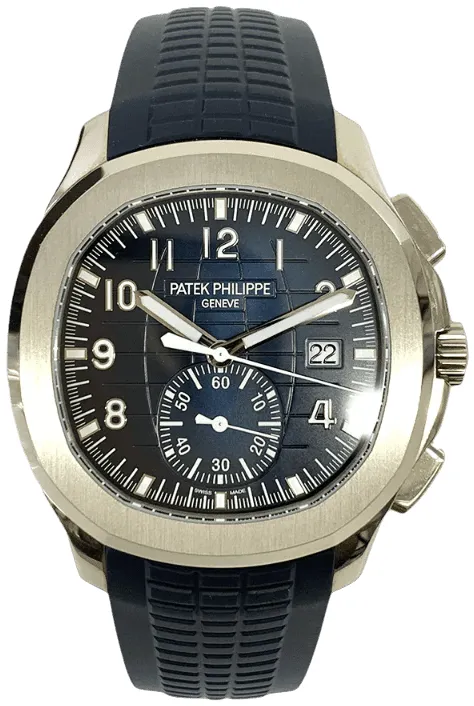 Patek Philippe Aquanaut 5968G-001 42mm White gold Blue