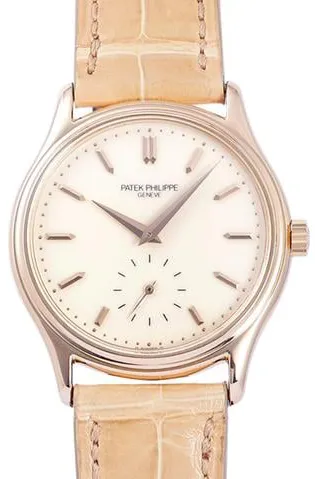 Patek Philippe Calatrava 3923R 32mm Rose gold White