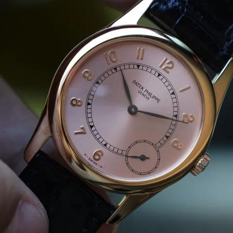 Patek Philippe Calatrava 5000R 33mm Rose gold Rose