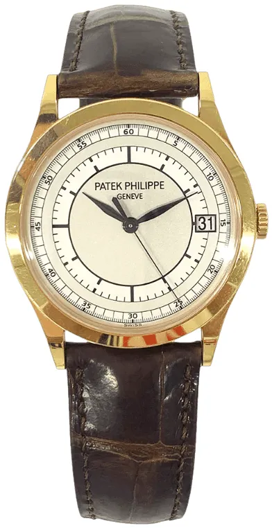 Patek Philippe Calatrava 5296R-001 38mm Rose gold Silver