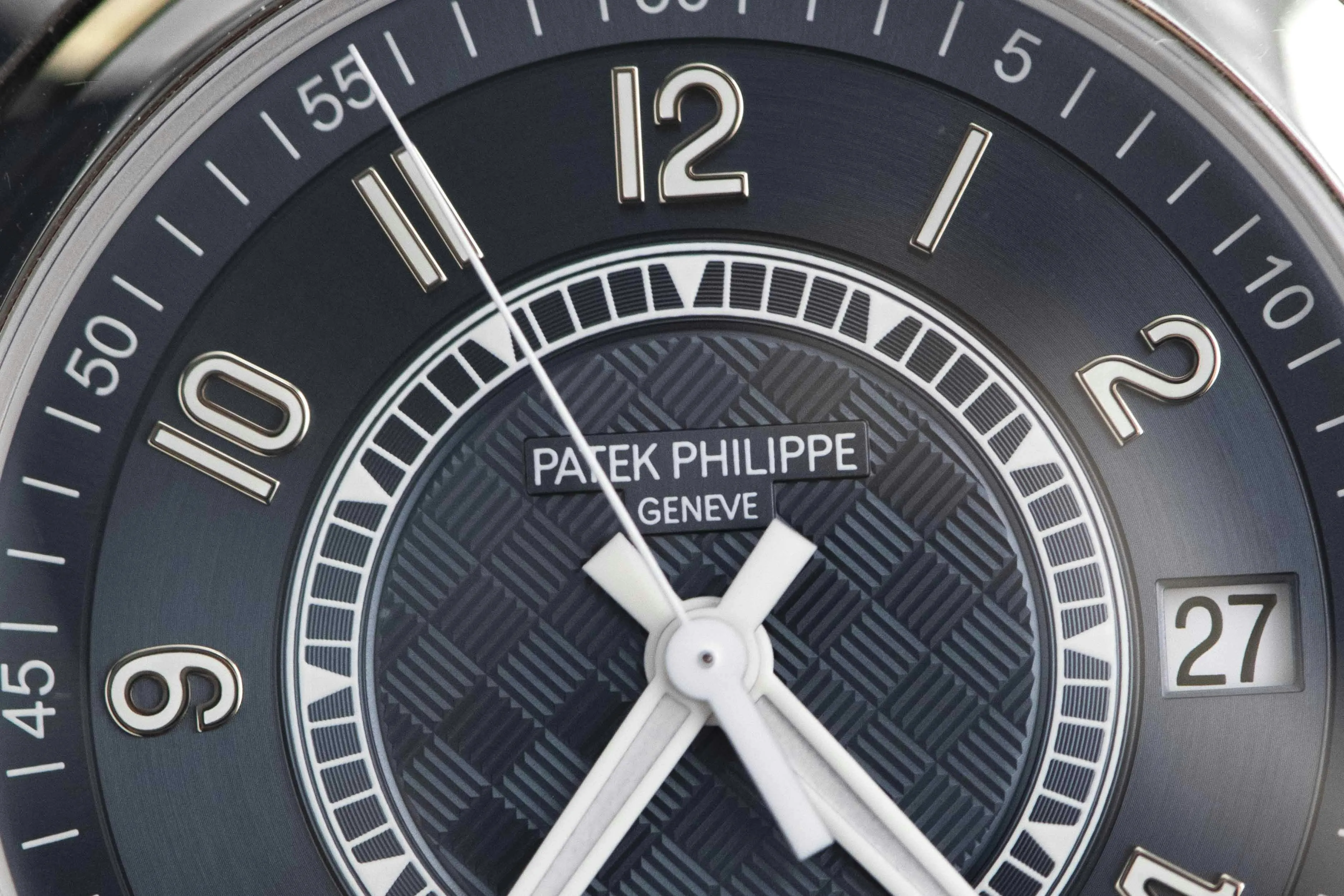 Patek Philippe Calatrava 6007A 40mm Stainless steel Blue 4