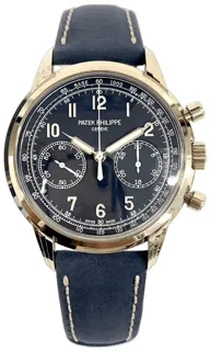 Patek Philippe Chronograph 5172G-001 White gold Blue