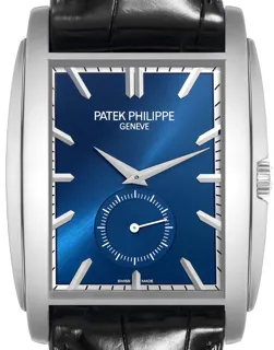 Patek Philippe Gondolo 5124G-011 White gold Blue