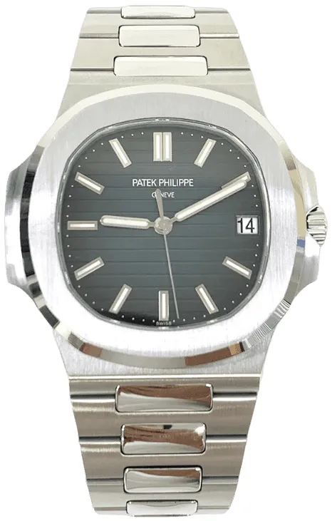 Patek Philippe Nautilus 5711/1A-010 40mm Stainless steel Blue