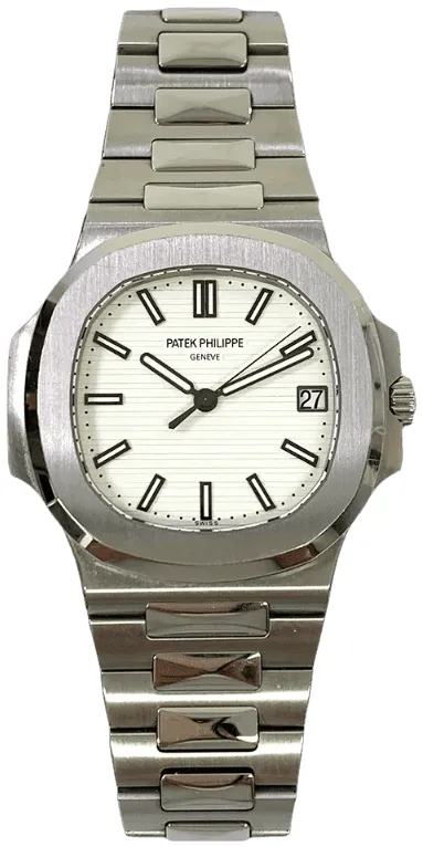 Patek Philippe Nautilus 5711/1A-011 40mm Stainless steel White