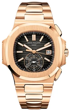 Patek Philippe Nautilus 5980/1R 41mm Rose gold Black