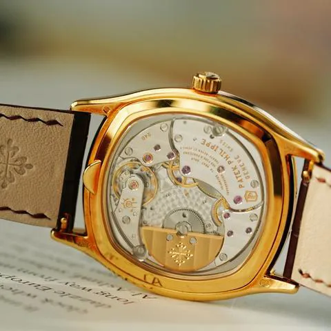 Patek Philippe Perpetual Calendar 5940J 37mm Yellow gold Silver 5