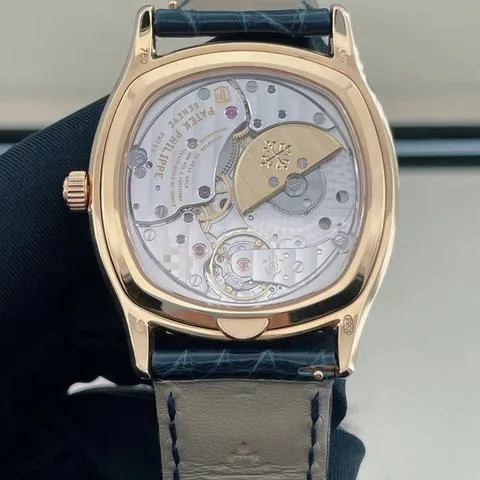 Patek Philippe Perpetual Calendar 5940R-001 37mm Rose gold Silver 5