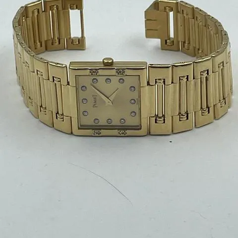 Piaget Dancer 80327 K81 23mm Yellow gold Champagne 1