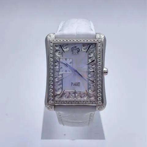 Piaget Emperador G0A32059 32mm White gold