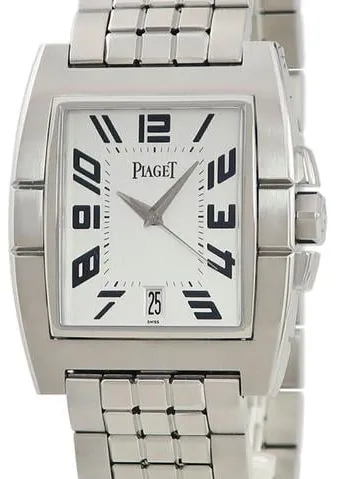 Piaget Upstream 27050 P10023 33mm Stainless steel Silver