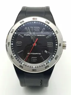 Porsche Design P'6000 Stainless steel Black