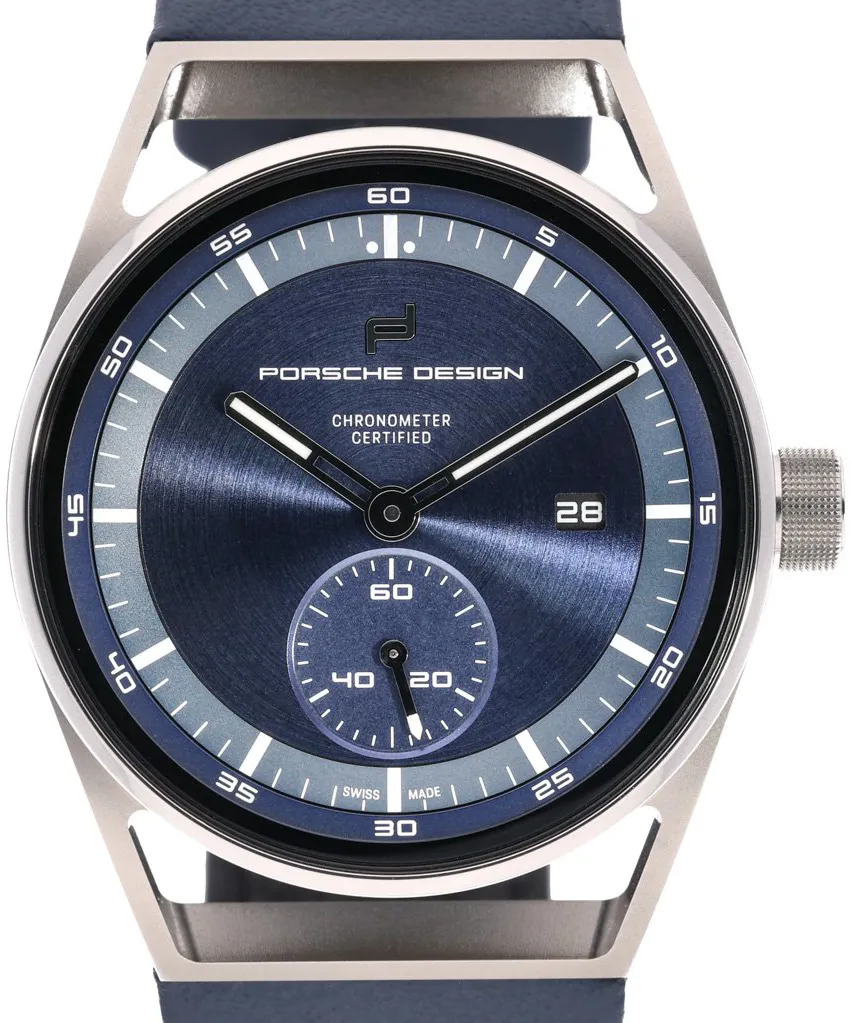 Porsche Design Sport Chrono 6023.3.11.002 42mm Titanium Blue