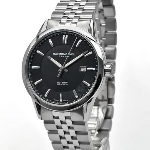 Raymond Weil Freelancer 2731-ST-20001 42mm Stainless steel Black