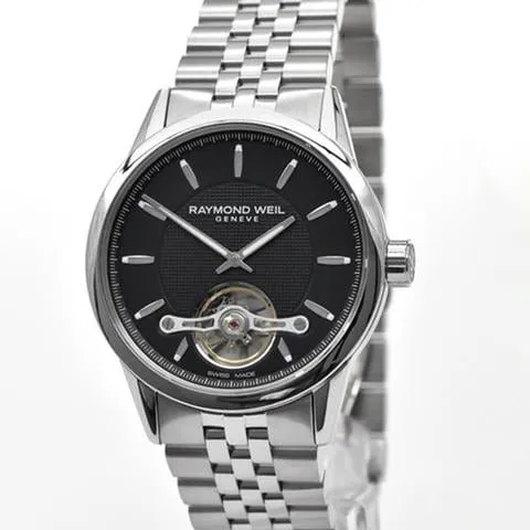 Raymond Weil Freelancer 2780-ST-20001 42mm Stainless steel Black