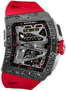 Richard Mille RM 70-01 RM70-01 Carbon fiber Skeletonized