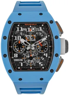 Richard Mille RM11-FM rm11-FM Ceramic Skeletonized