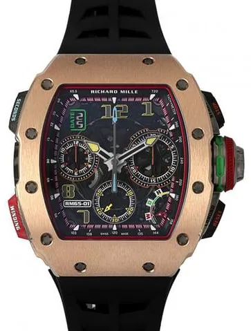 Richard Mille RM65-01 47mm Rose gold Skeletonized