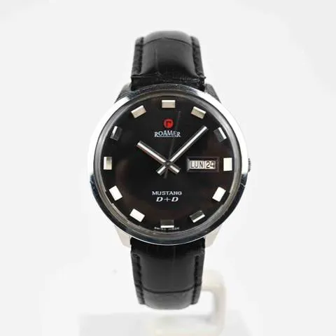 Roamer 38mm Stainless steel Black