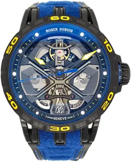 Roger Dubuis Excalibur DBEX0897 45mm Titanium Black