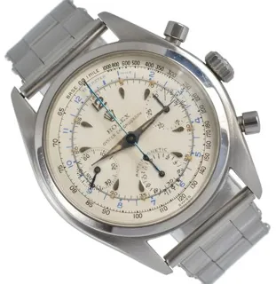 Rolex Chronograph 6034 36mm Stainless steel Silver