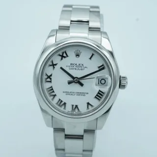 Rolex Datejust 31 178240-0031 Stainless steel White