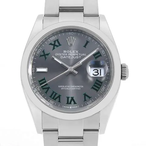 Rolex Datejust 36 126200 36mm Stainless steel Gray