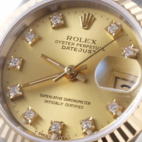 Rolex Datejust 69173G 26mm Yellow gold and Stainless steel Champagne 5