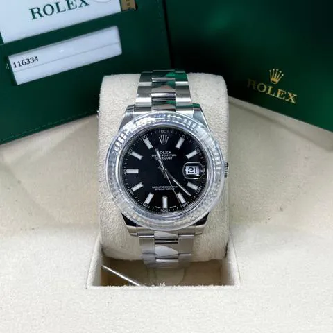 Rolex Datejust II 116334 41mm Stainless steel Black