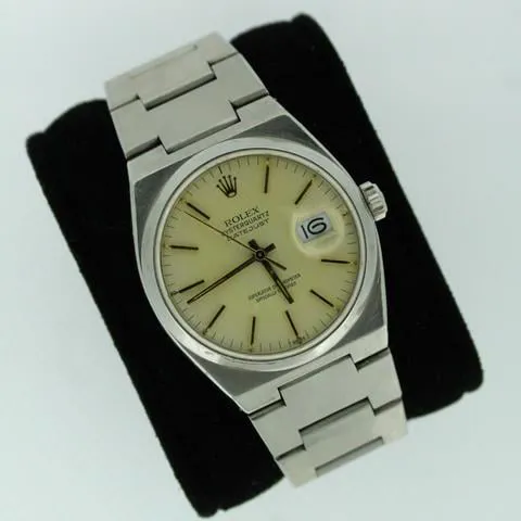 Rolex Datejust Oysterquartz 17000 36mm Stainless steel Champagne 1