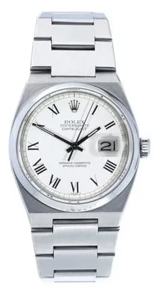 Rolex Datejust Oysterquartz 17000 36mm Stainless steel White 4