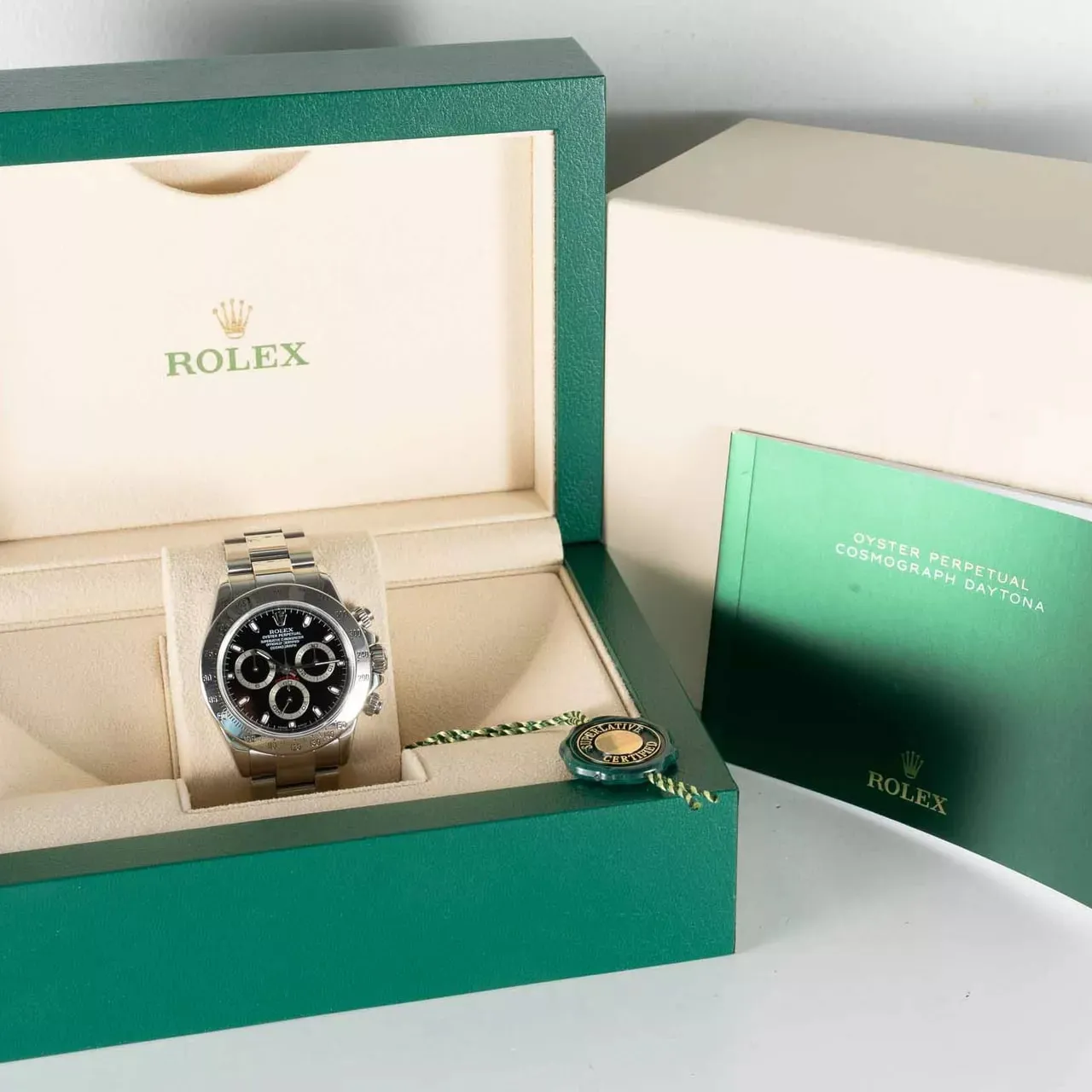 Rolex Daytona 116520-0015 40mm Stainless steel Black 6