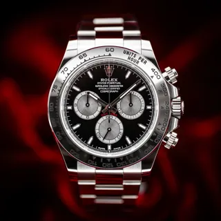 Rolex Daytona 126509-0001 White gold Black