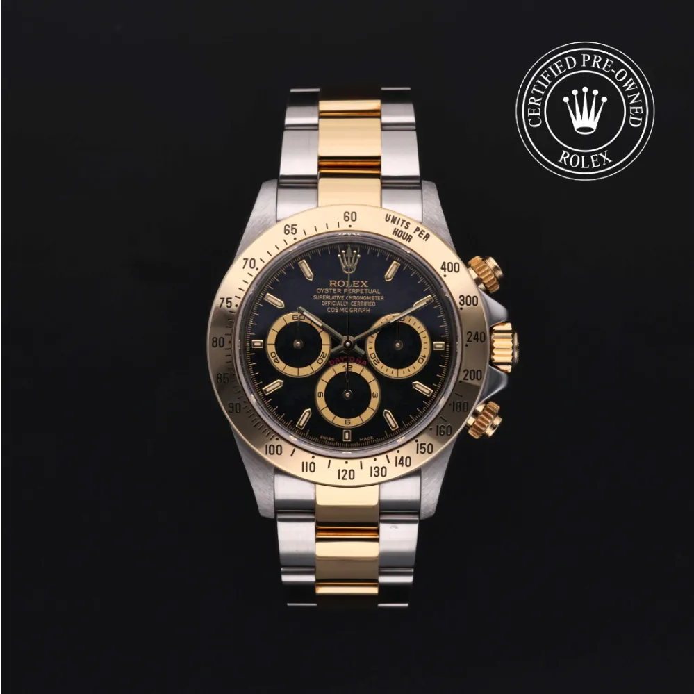 Rolex Daytona 16523 40mm Black