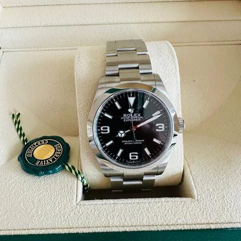 Rolex Explorer 224270 40mm Stainless steel Black 1