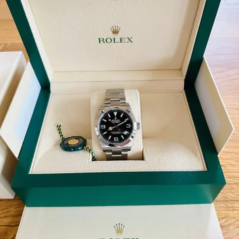 Rolex Explorer 224270 40mm Stainless steel Black 2