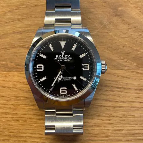 Rolex Explorer 224270 40mm Stainless steel Black 3