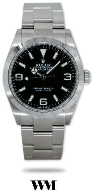 Rolex Explorer 224270 40mm Stainless steel Black