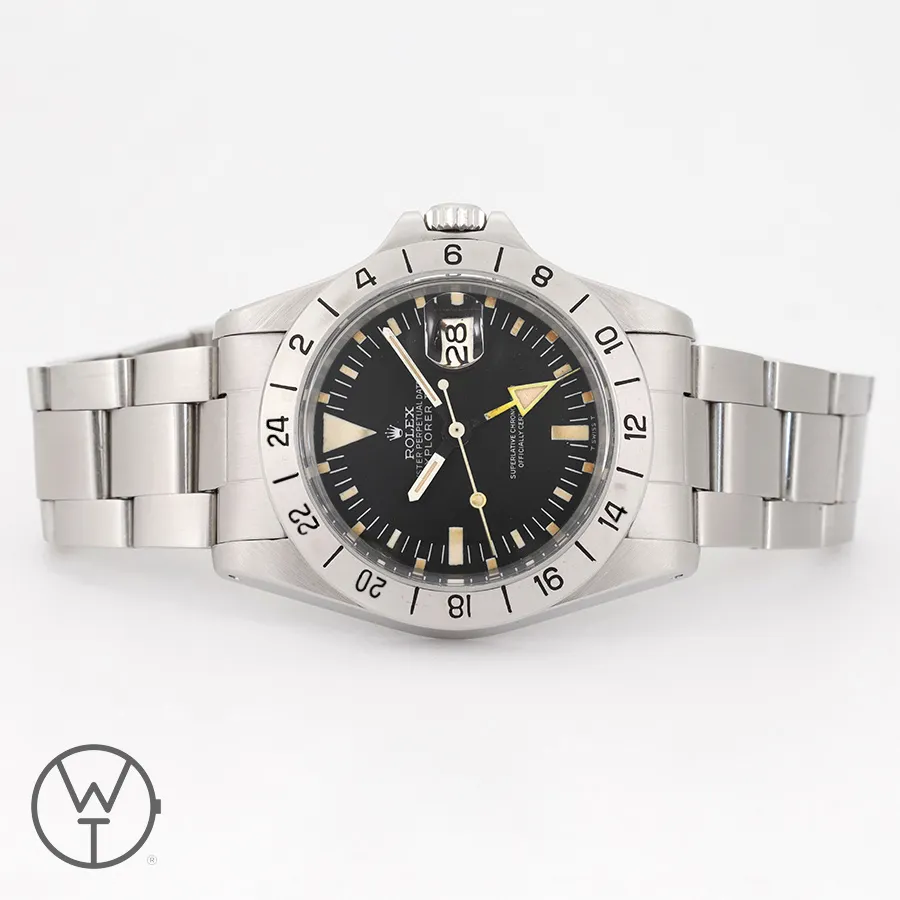 Rolex Explorer II 1655 Stainless steel Black 8